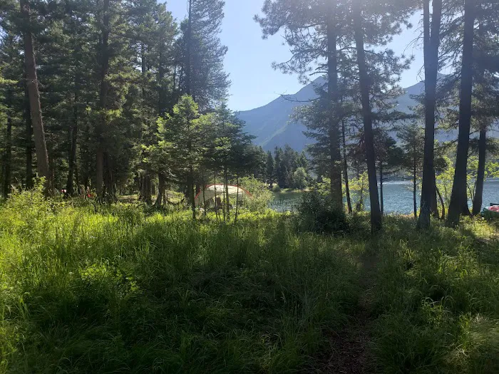 Holland Lake Campground Picture 2