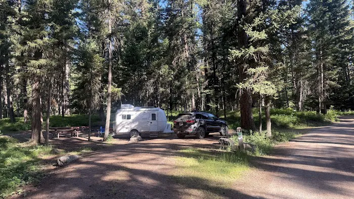 Holland Lake Campground Picture 4