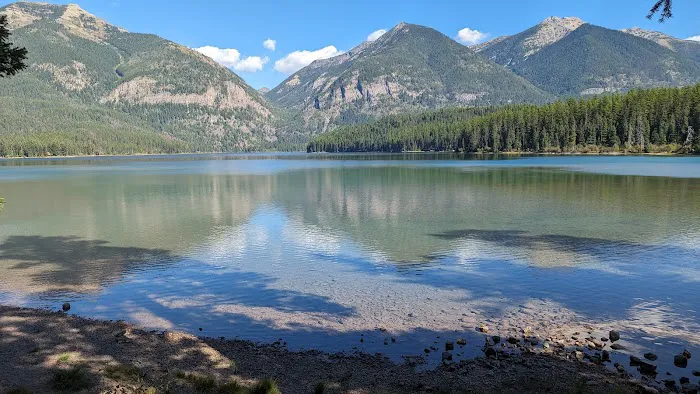 Holland Lake Campground Picture 8