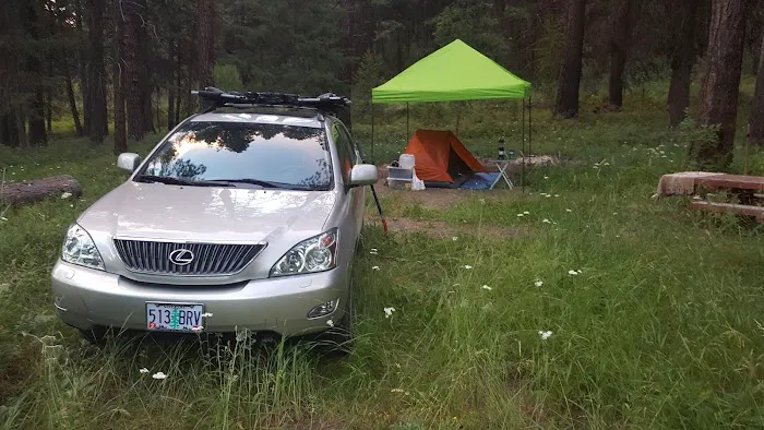 Lower Camp Creek Campground Picture 3