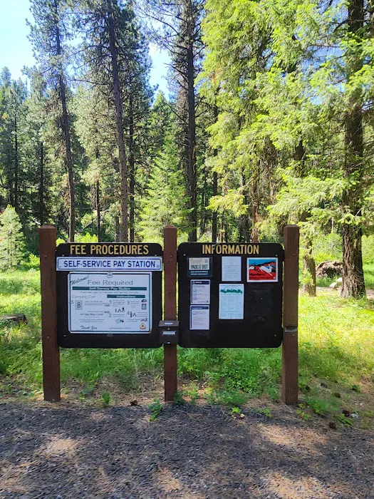 Middle Fork Campground Picture 3