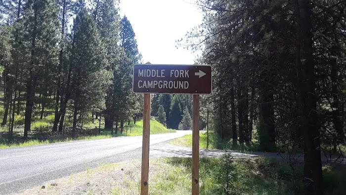 Middle Fork Campground Picture 10