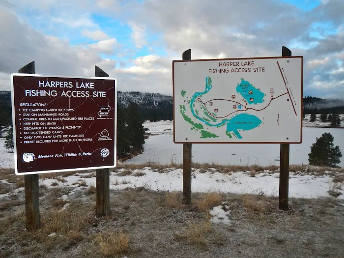 Harper's Lake Campground Picture 3
