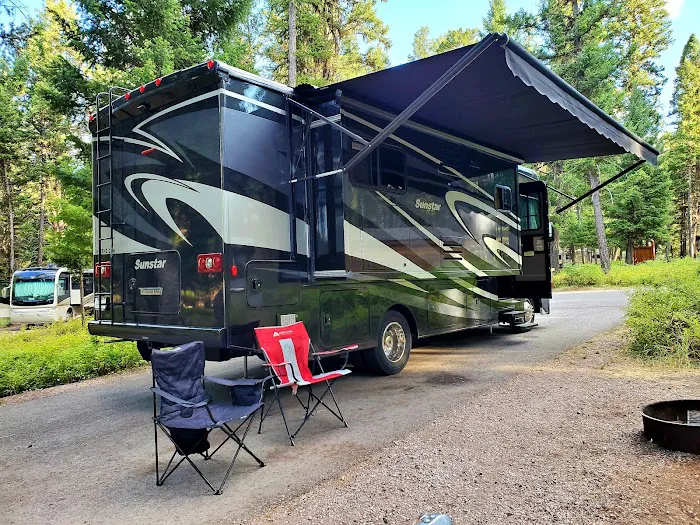 Salmon Lake Campground Picture 4