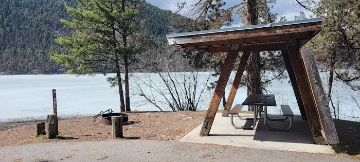 Salmon Lake Campground Picture 1