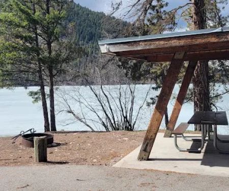 Salmon Lake Campground