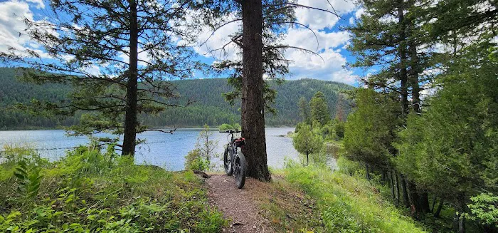Salmon Lake Campground Picture 2