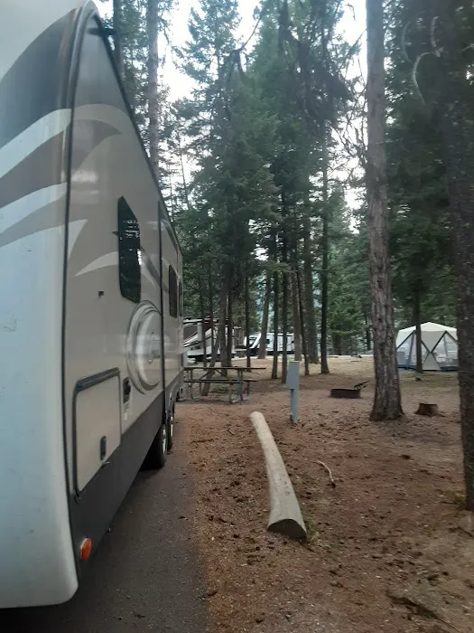 Salmon Lake Campground Picture 9