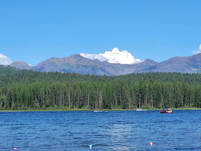 Seeley Lake Campground Picture 5