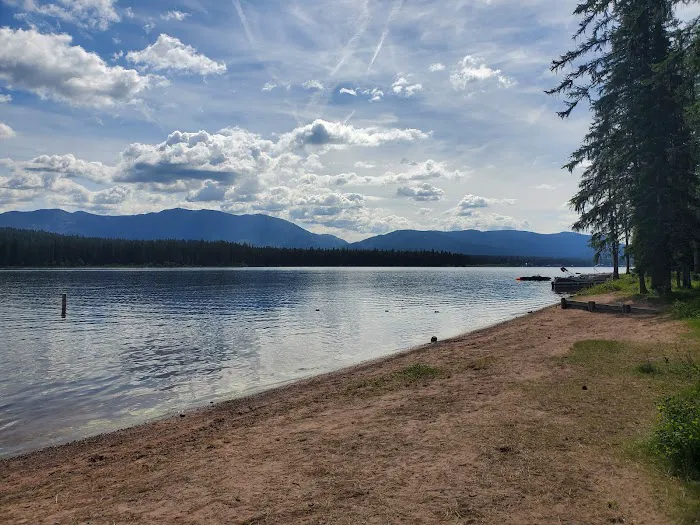 Seeley Lake Campground Picture 4