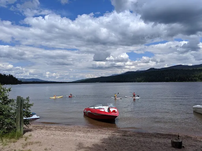 Seeley Lake Campground Picture 3