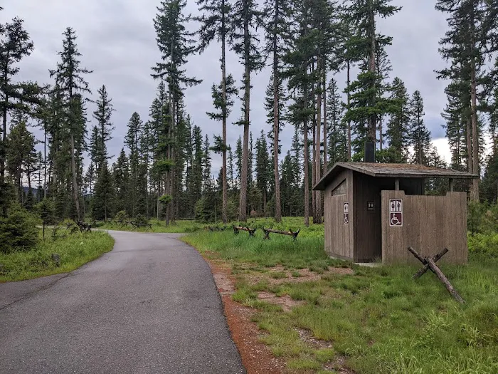 Big Larch Campground Picture 1