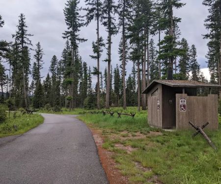 Big Larch Campground