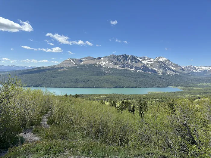 Saint Mary Campground, Glacier National Park Picture 7