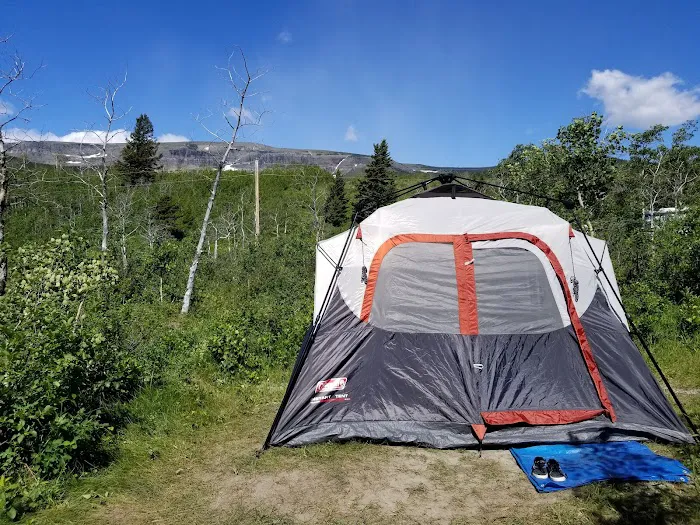 Saint Mary Campground, Glacier National Park Picture 6