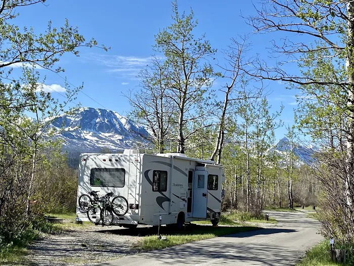 Saint Mary Campground, Glacier National Park Picture 3
