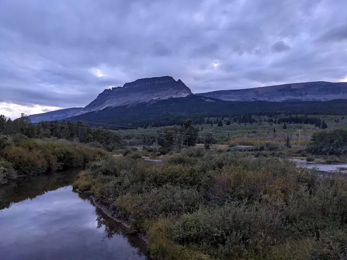 Saint Mary Campground, Glacier National Park Picture 4