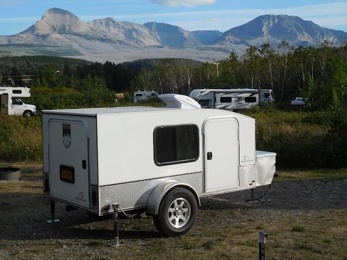 Saint Mary Campground, Glacier National Park Picture 2