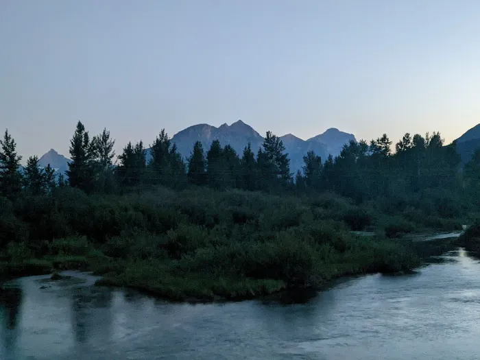 Saint Mary Campground, Glacier National Park Picture 9