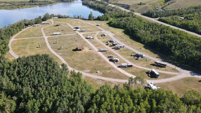 Chewing Black Bones Campground Picture 1