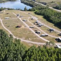 Chewing Black Bones Campground ico