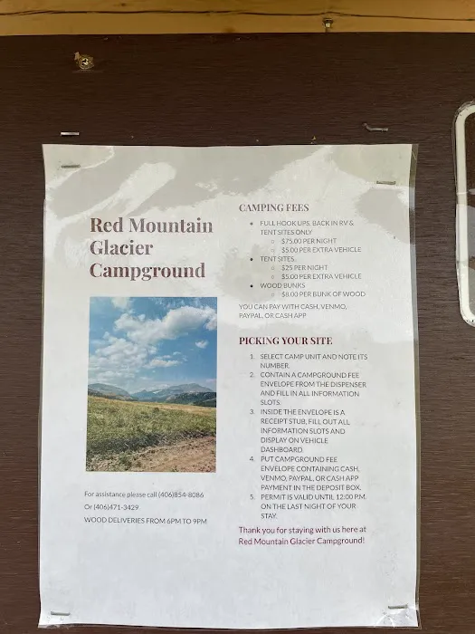 Red Mountain Glacier Campground Picture 3