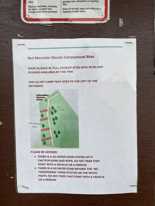 Red Mountain Glacier Campground Picture 4