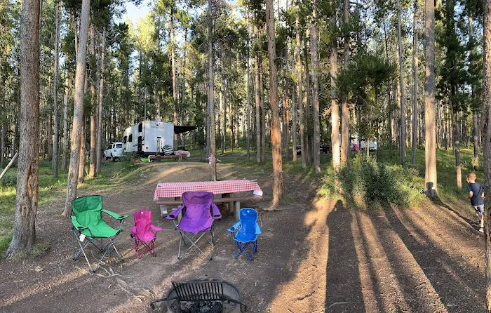 Lodgepole Campground (On Georgetown Lake, Montana) Picture 7