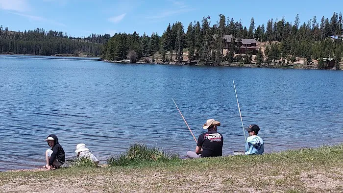 Lodgepole Campground (On Georgetown Lake, Montana) Picture 4