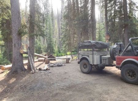 Poet Creek Campground