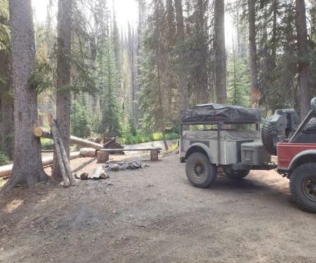 Poet Creek Campground