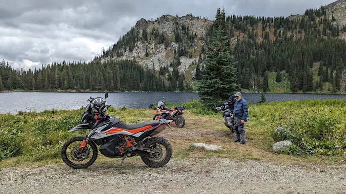 Black Lake Campground Picture 1
