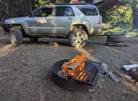 Mottet Campground