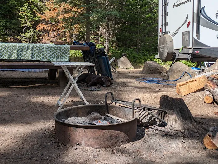 Jubilee Lake Campground Picture 1