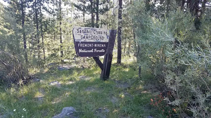 Sandhill Crossing Developed Campground Picture 1