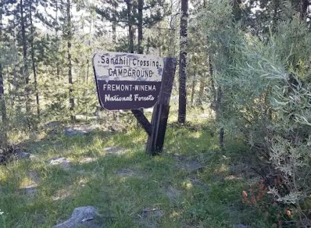 Sandhill Crossing Developed Campground