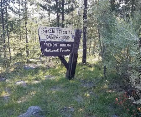 Sandhill Crossing Developed Campground