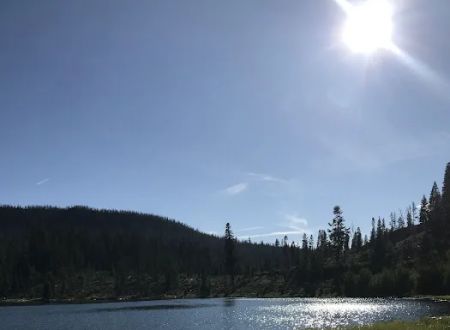Campbell Lake Developed Campground