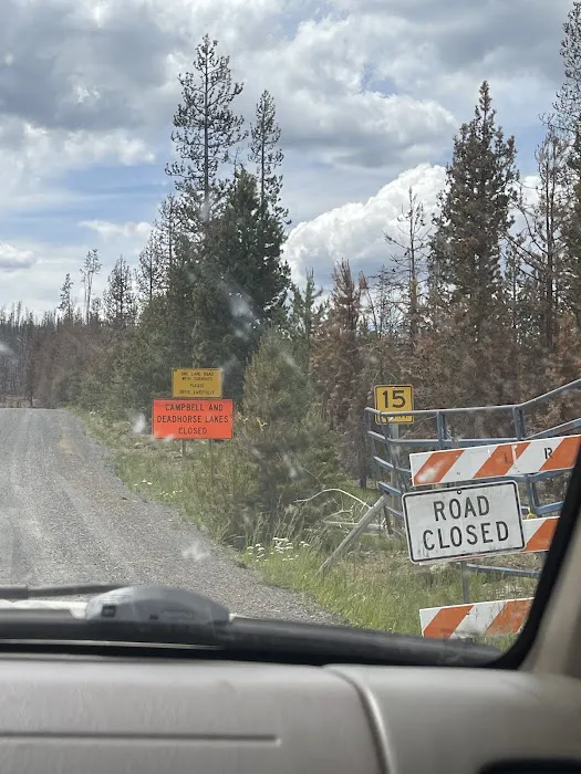 Deadhorse Lake Developed Campground Picture 6