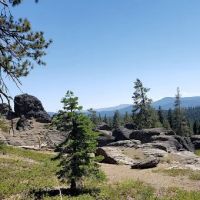 Corral Creek National Forest service campground ico