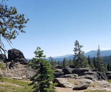 Corral Creek National Forest service campground