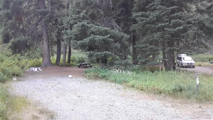 McCully Forks Campground Picture 9