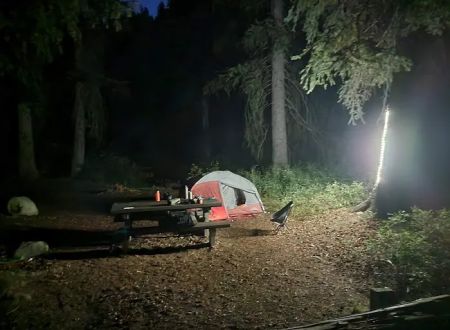 McCully Forks Campground