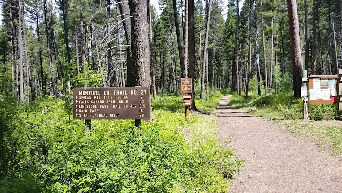Monture Creek Campground Picture 1
