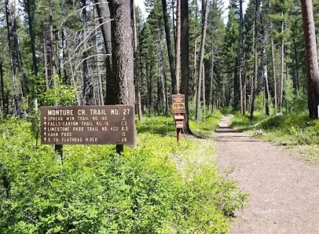Monture Creek Campground