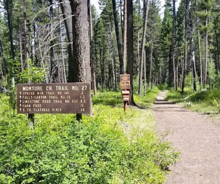 Monture Creek Campground