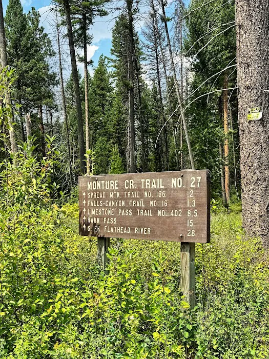 Monture Creek Campground Picture 6