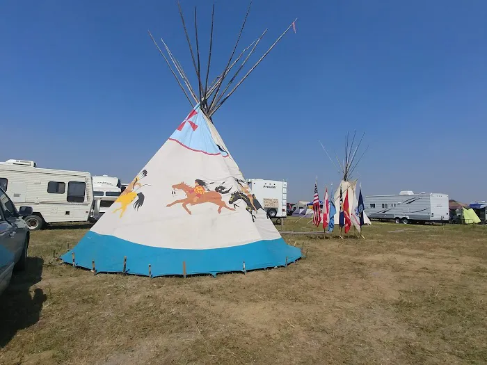 Heart Butte Indian Days Campground Picture 6