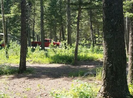Cave Mountain Campground