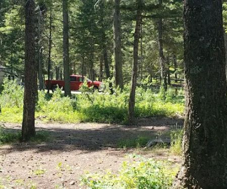 Cave Mountain Campground